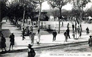 SIDI-BEL-ABBES - PLACE CARNOT - 1908